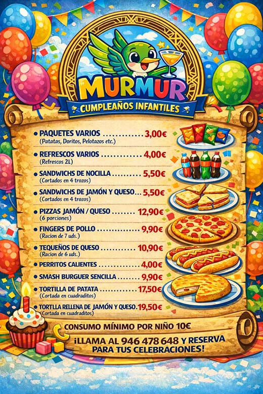 ¿Tienes algo que celebrar?
